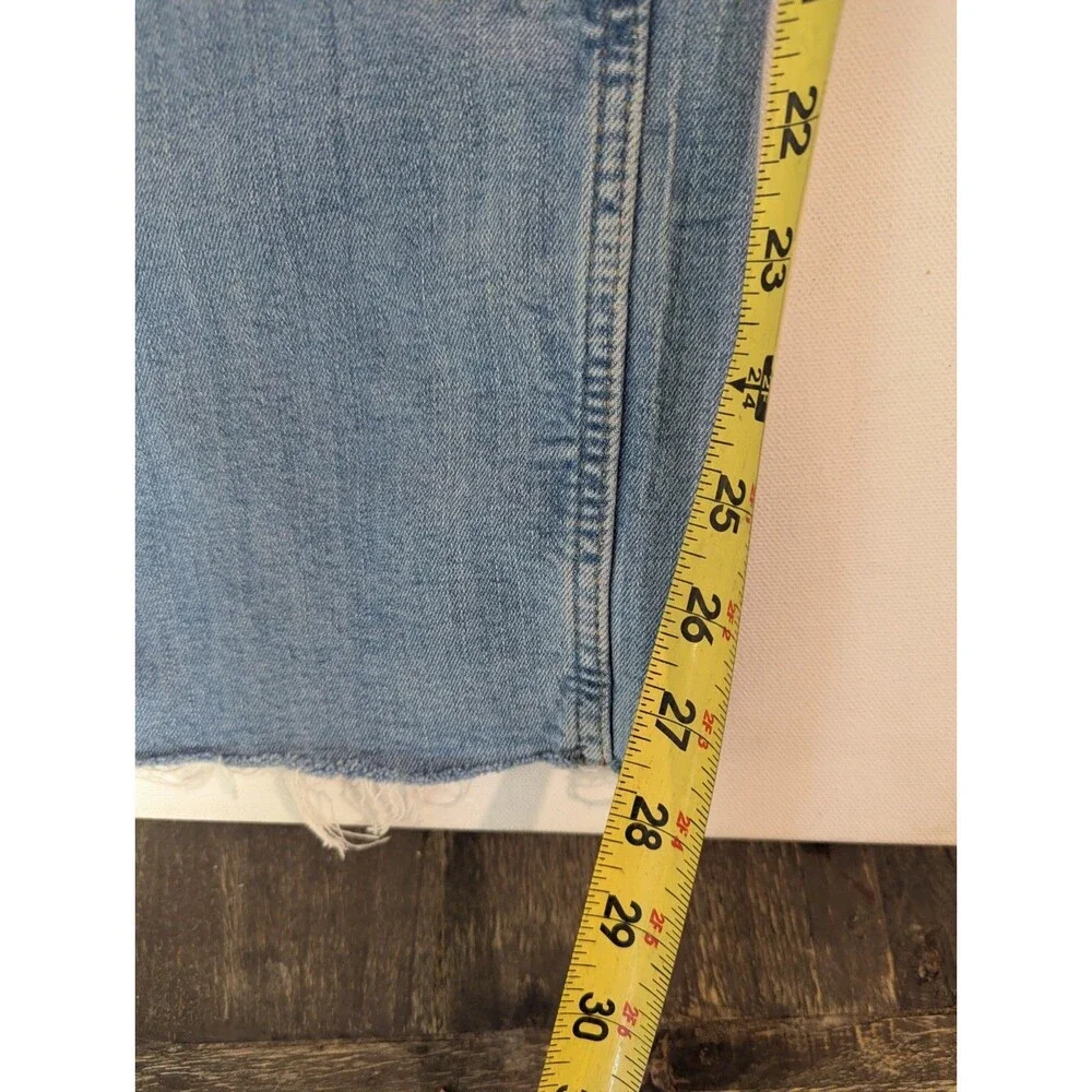 Levis Pants Womens 33x32 Blue‎ 514 Slim Straight Denim Casual Workwear Preppy